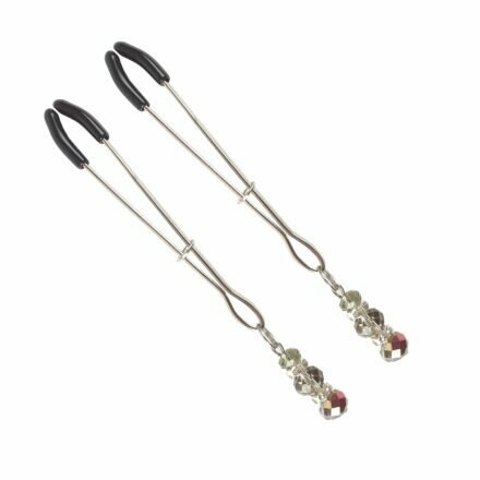 Зажимы для сосков Art of Sex - Nipple Clamps Lovely Grey - lovekeks.com.ua