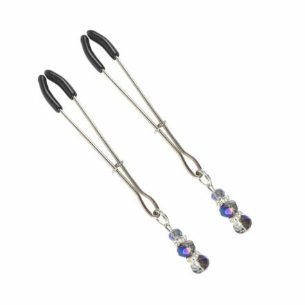Зажимы для сосков Art of Sex - Nipple Clamps Lovely Blue - lovekeks.com.ua