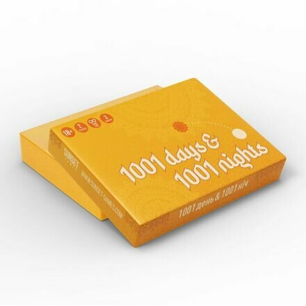 Эротическая игра «1001 Days & 1001 Nights» (UA, ENG, RU) - lovekeks.com.ua