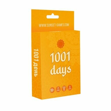 Эротическая игра для пар «1001 Days» (UA, ENG, RU) - lovekeks.com.ua
