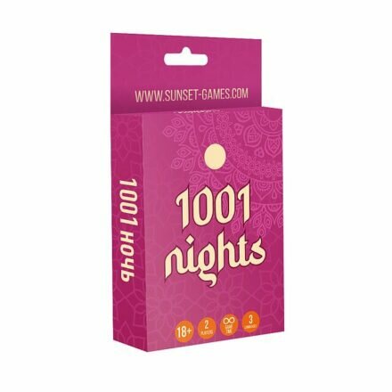 Эротическая игра для пар «1001 Nights» (UA, ENG, RU) - lovekeks.com.ua
