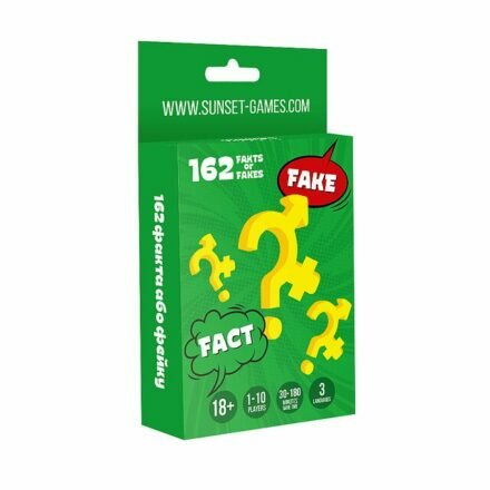 Эротическая игра для пар «162 Fakts or Fakes» (UA, ENG, RU) - lovekeks.com.ua