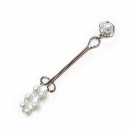 Зажим для клитора Art of Sex - Clit Clamp Royal Pearls - lovekeks.com.ua