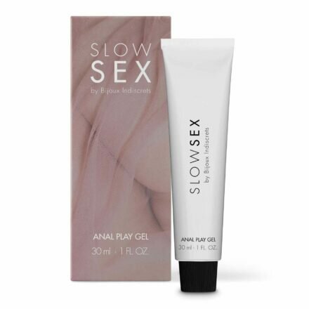 Анальная гель-смазка Bijoux Indiscrets SLOW SEX - Anal play gel - lovekeks.com.ua