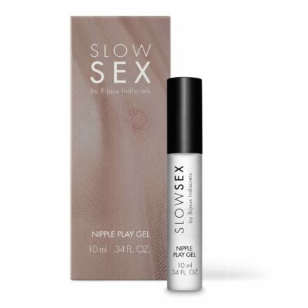 Бальзам для сосков Bijoux Indiscrets SLOW SEX - Nipple play gel - lovekeks.com.ua