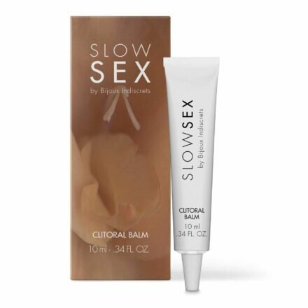 Бальзам для клитора Bijoux Indiscrets SLOW SEX - Clitoral balm - lovekeks.com.ua