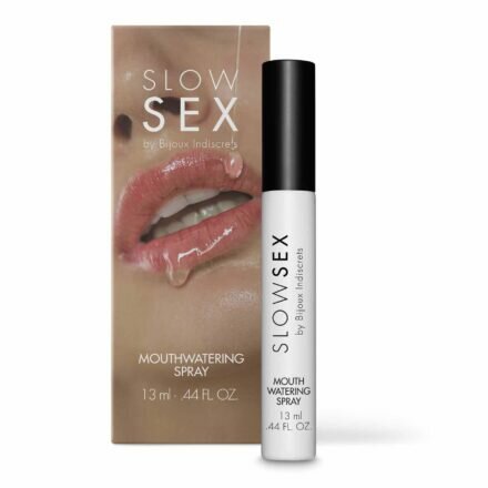 Спрей для усиления слюноотделения Bijoux Indiscrets SLOW SEX - Mouthwatering spray - lovekeks.com.ua