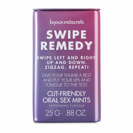 Мятные конфеты Bijoux Indiscrets SWIPE REMEDY - clitherapy oral sex mints - lovekeks.com.ua