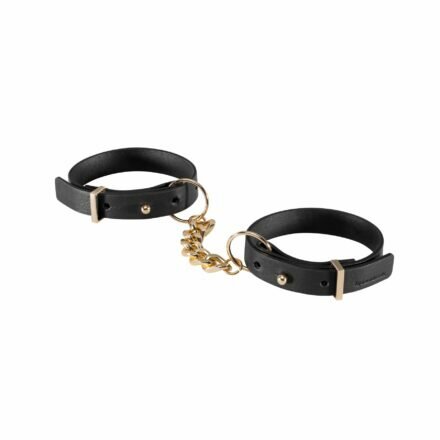 Наручники Bijoux Indiscrets MAZE - Thin Handcuffs Black - lovekeks.com.ua
