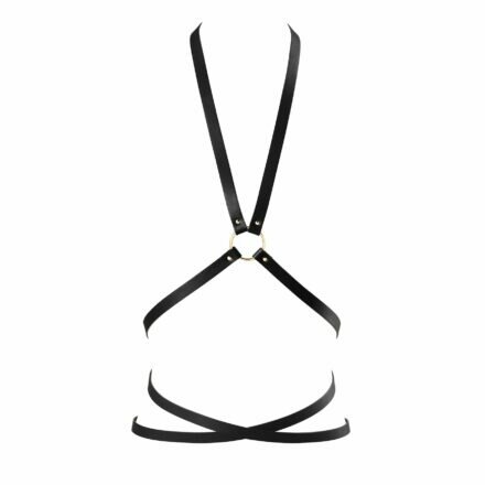 Портупея Bijoux Indiscrets MAZE - Multi-Way Body Harness Black - lovekeks.com.ua