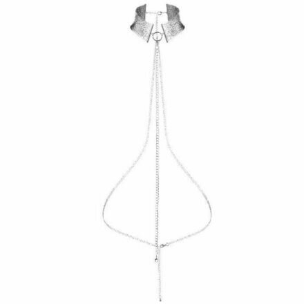 Украшение Bijoux Indiscrets Desir Metallique Collar - Silver - lovekeks.com.ua