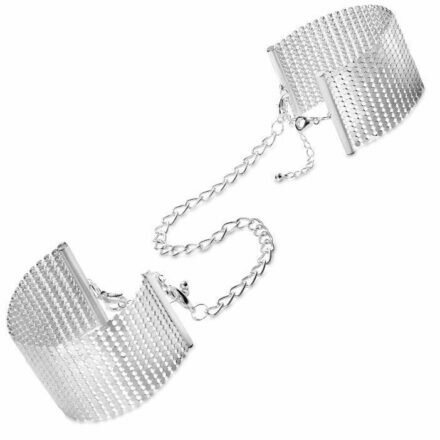 Наручники Bijoux Indiscrets Desir Metallique Handcuffs - Silver, металлические, стильные браслеты - lovekeks.com.ua