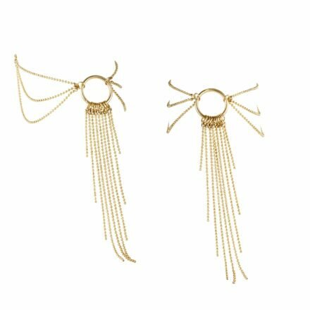 Украшение для ног Bijoux Indiscrets Magnifique Feet Chain - Gold - lovekeks.com.ua