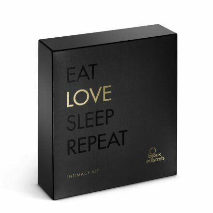 Подарочный набор Bijoux Indiscrets INTIMACY LOVE (black) - lovekeks.com.ua