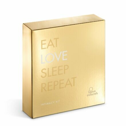 Подарочный набор Bijoux Indiscrets INTIMACY LOVE (gold) - lovekeks.com.ua
