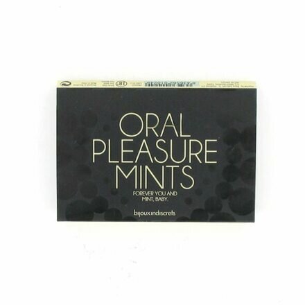 Мятные конфетки Oral Pleasure Mints - Peppermint - lovekeks.com.ua